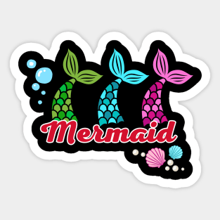 Mermaid Sticker